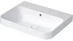 Duravit - Happy D.2 Plus Aufsatzbecken, Ohne Hahnloch, 600x460 Mm,