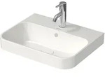 Duravit - Happy D.2 Plus Aufsatzbecken, Ohne Hahnloch, 500x400 Mm,