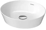 Duravit - Cape Cod Aufsatzbecken, 400x360 Mm, Ohne Hahnlochbank,