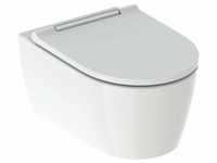 Geberit One Wand-WC Tiefspüler wandhängend, TurboFlush, mit WC-Sitz mit
