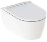 One Wand-wc Tiefsp&uuml;ler Wandh&auml;ngend, Turboflush, Mit - Geberit