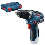 Bosch Akku-bohrschrauber Gsr 12v-35 Solo In L-boxx - 06019h8001