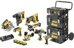 Dewalt - Akku-kombopack, 18 V / 5 Ah (8-tlg.)