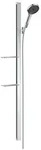 Rainfinity Brauseset 130mm 3jet Ecosmart Mit Brausestange 1500mm 8,5l/min Ablagen,