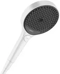 Hansgrohe Rainfinity Handbrause 130mm, 8l/min, 3jet Ecosmart, Mattwei&szlig;