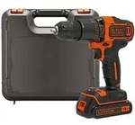 Black+decker Werkzeug - 18v Akku-schlagbohrschrauber, 1x 1,5 Ah Li-ion Akku,