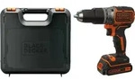 Black+decker - 18v Akku-schlagbohrmaschine, 1x 1,5 Ah Li-ion Akku, Ladeger&auml;t