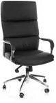 B&uuml;rostuhl / Chefsessel Brunello 20 Kunstleder Schwarz Hjh Office