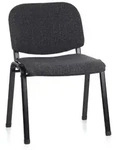 Konferenzstuhl / Besucherstuhl / Stuhl Xt 600 Schwarz/anthrazit Hjh Office
