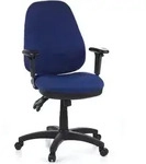 B&uuml;rostuhl / Drehstuhl Zenit Pro Stoff Blau Hjh Office