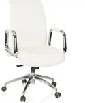 B&uuml;rostuhl / Chefsessel Aspera 10 Nappaleder Elfenbein Hjh Office