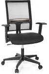 B&uuml;rostuhl / Drehstuhl Office R8 Netzstoff Schwarz Hjh Office
