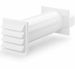 Naber K-klima-r Flow 150 Mauerkasten 227x94 Mm Wei&szlig; 4044050