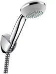 Hansgrohe - Crometta 85 Brausehalterset Vario Mit Brauseschlauch 1,60m, Chrom