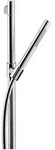 Hansgrohe - Axor Starck Brauseset 0,90m, Mit Stabhandbrause 1jet,