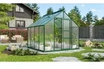 Vitavia - Gew&auml;chshaus 'merkur 6700', Smaragd Gr&uuml;n, 6,7 M2, 6 Mm Hkp