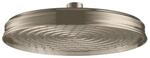 Hansgrohe Axor Montreux 1-jet, Tellerkopfbrause, 240mm, 28474820