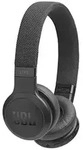 Jbl Live 400 Bt Black On-ear Wireless Bluetooth Headphones Hands Free Voice Assistant