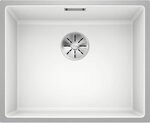 Blanco Subline 500 - Silgranitsp&uuml;le, 54x44 Cm, Steelframe, Infino, Wei&szlig; 524110