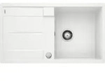 Blanco Einbausp&uuml;le Metra 5 S-f Fl&auml;chenb&uuml;ndig Einbaubar Wei&szlig;