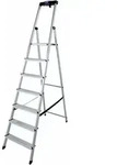 Krause Safety Stufenstehleiter 7 Stufen