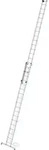 Sprossen-seilzugleiter 2tlg. Mit Nivello-traverse 2 X 18 Sprossen - 021318 -