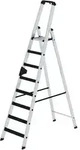 G&uuml;nzburger Steigtechnik - Stufen-stehleiter Einseitig Begehbar Mit Clip-step 8