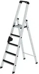 G&uuml;nzburger Steigtechnik - Stufen-stehleiter Einseitig Begehbar Mit Clip-step 5