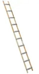 Euroline Holz/alu Dachdeckerleiter 10 Sprossen