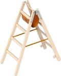 Layher 1053 Holzstehleiter Nach &Ouml;-norm Z1501 2x4 Sprossen