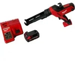 Klebepistole 310ml Milwaukee C18 Pcg 310c 201b Li-ion 18v 2,0ah 4933441310