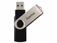 Hama - USB-Stick Rotate usb 2.0 8Gbyte schwarz/silber