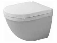 Duravit - Starck 3 - Wand-WC Compact, weiß 2227090000
