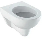 Renova Compact Wand-wc Tiefsp&uuml;ler, Verk&uuml;rzte Ausladung Tiefe 48cm, Wei&szlig;/keratect -