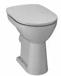 Laufen - Stand-wc Pro Flachsp&uuml;ler, 6 Liter Offener Sp&uuml;lrand Wei&szlig; Wei&szlig;