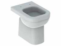 Renova Nr. 1 Comfort Tiefspül-WC, 6 l, bodenstehend, 218500, Farbe: Weiß, mit