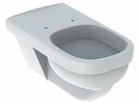 Keramag - Renova Nr. 1 Comfort Flachspül-WC, 6 l, wandhängend, 208550, Farbe: Weiß