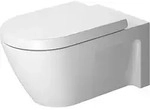 Wand-wc Starck 2 620 Mm Tiefsp&uuml;ler, Durafix, Wei&szlig; M. Wondergliss 25330900001 -