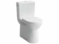 Pro Stand-Tiefspül-WC für Kombination, Vario-Abgang, 360x700, Farbe: Pergamon -