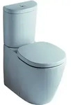 Ideal Standard - Connect Standtiefsp&uuml;l-wc Kombination, Glasierter