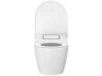 Me by Starck Wand-WC Rimless für SensoWash®, 252959, Farbe: Weiß mit HygieneGlaze