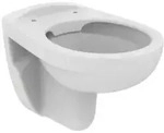 Banyo - Ideal Standard Wand-t-wc Eurovit, Ohne Sp&uuml;lrand, 355x520x350mm, Wei&szlig;