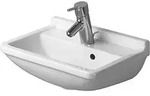 Duravit - Handwaschbecken Starck 3 45cm, Mit &Uuml;berlauf, 0750450000