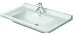 Duravit - Starck 3 - M&ouml;belwaschtisch 85x49 Cm, Mit 1 Hahnloch, Wei&szlig; 0304800000