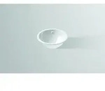 Alape - Einbaubecken Eb.k400, Rund &Oslash; 40,0cm, Wei&szlig;, 2001000000