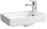 Laufen - Pro S Handwaschbecken, Becken Links, Ohne Hahnloch, Mit