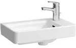 Laufen - Pro S Handwaschbecken, Becken Links, 1 Hahnloch, Mit