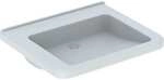 Renova Nr. 1 Comfort, Waschtisch, Unterfahrbar,650x550 - Geberit