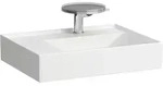 Laufen - Kartell Waschtisch, Ablage Links, 1 Hahnloch, Ohne