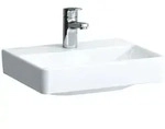 Laufen Pro S Handwaschbecken, 1 Hahnloch, Ohne &Uuml;berlauf,